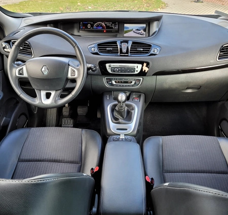 Renault Grand Scenic cena 29300 przebieg: 152500, rok produkcji 2012 z Leśna małe 596